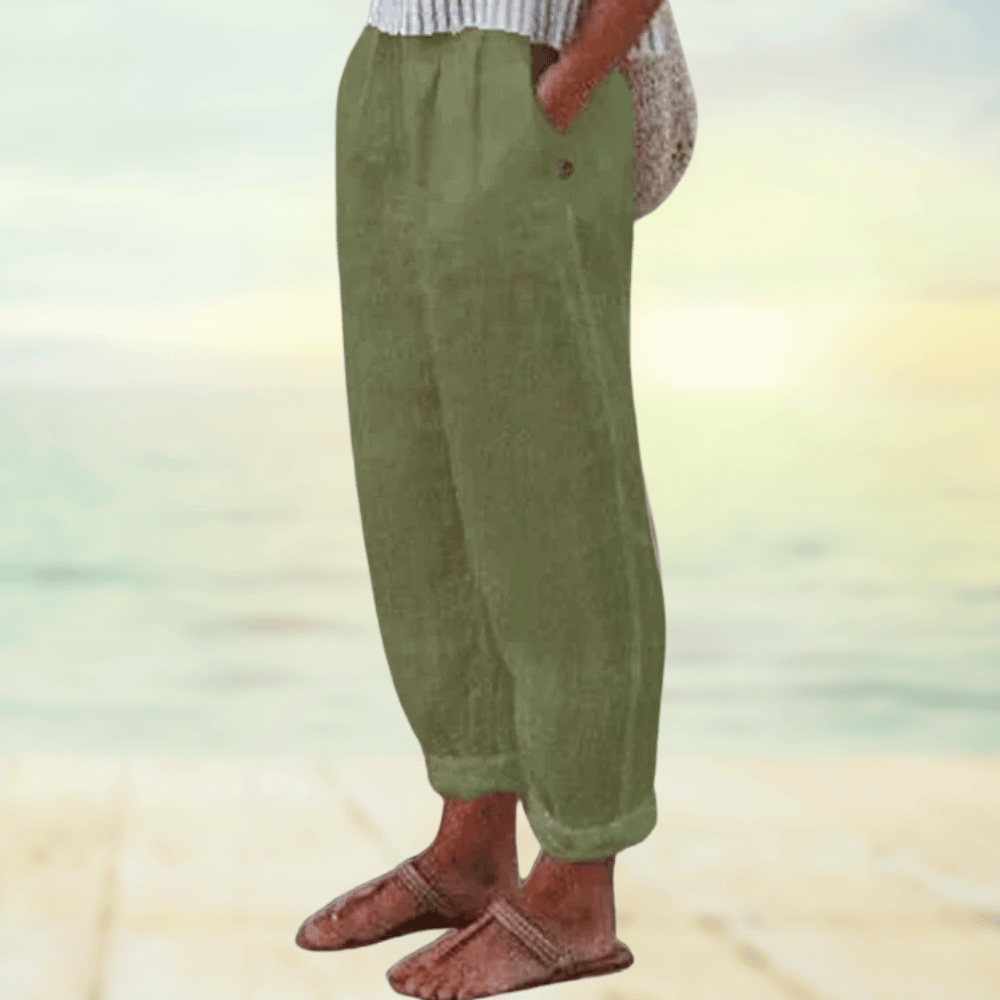 Kiera | Stylish Comfortable Woman's Spring Trousers