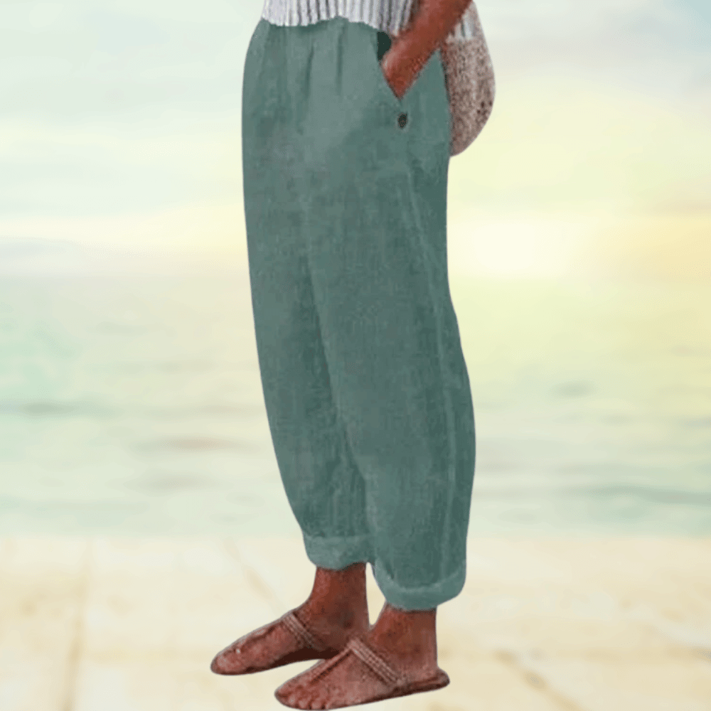 Kiera | Stylish Comfortable Woman's Spring Trousers