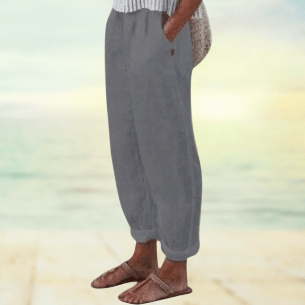 Kiera | Stylish Comfortable Woman's Spring Trousers