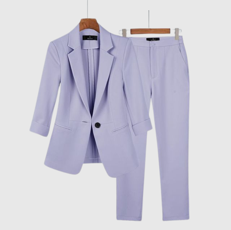 Yolande | Elegant Spring Style Woman's Suit