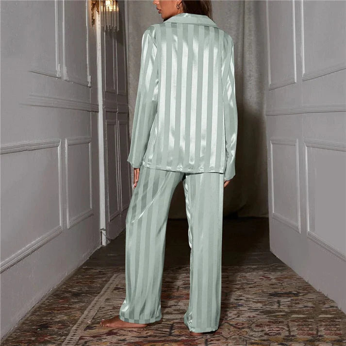 Monica | Lightweight Comfort Woman's Satin Pyjamas