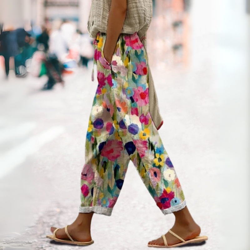 Sidonie | Vibrant Comfort Men's Spring Pants