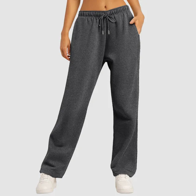 Tammy | Padded Warmth Woman's Summer Joggers