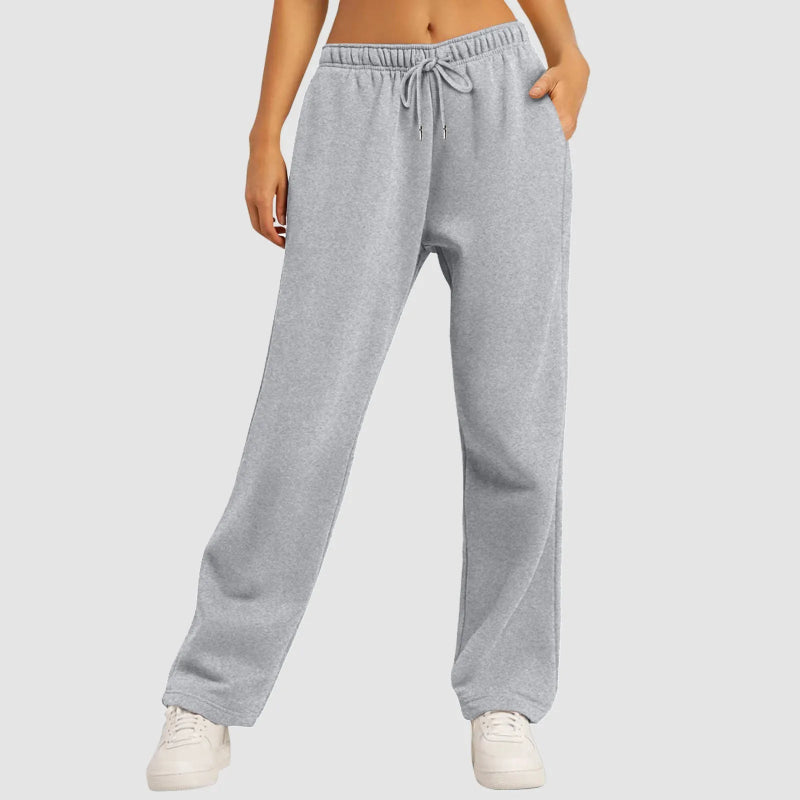 Tammy | Padded Warmth Woman's Summer Joggers