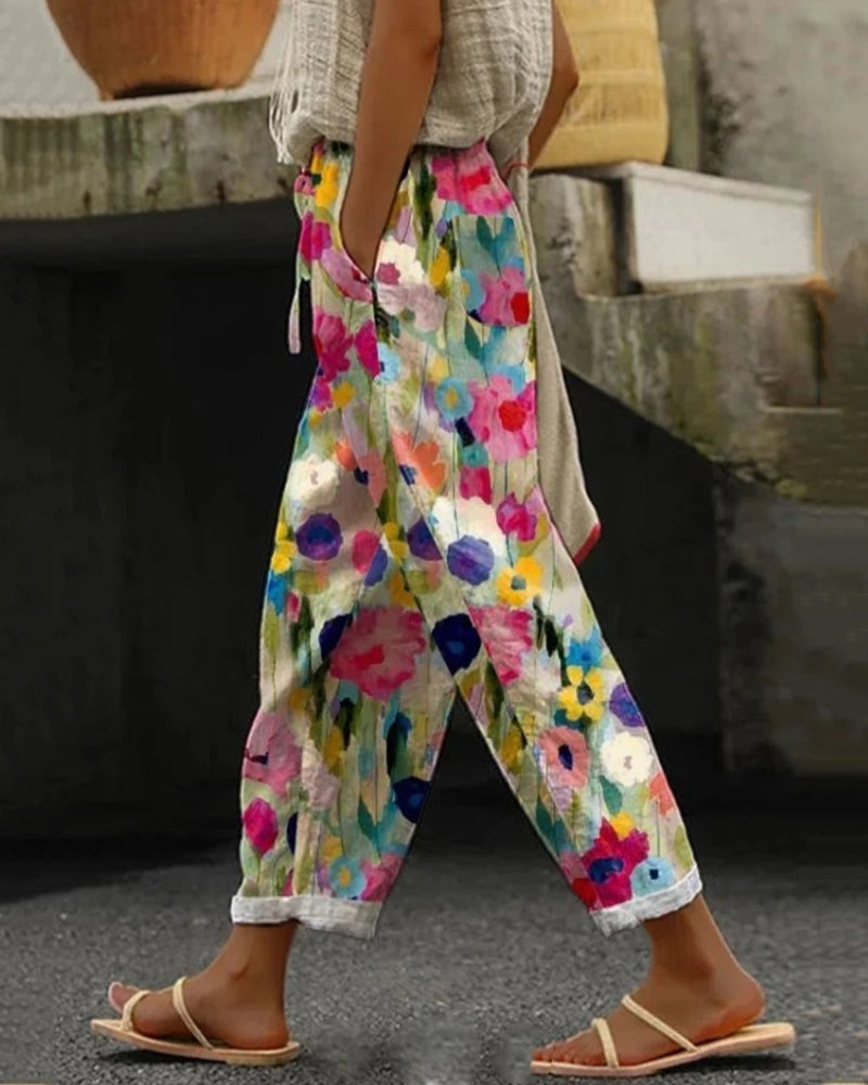 Sidonie | Vibrant Comfort Men's Spring Pants