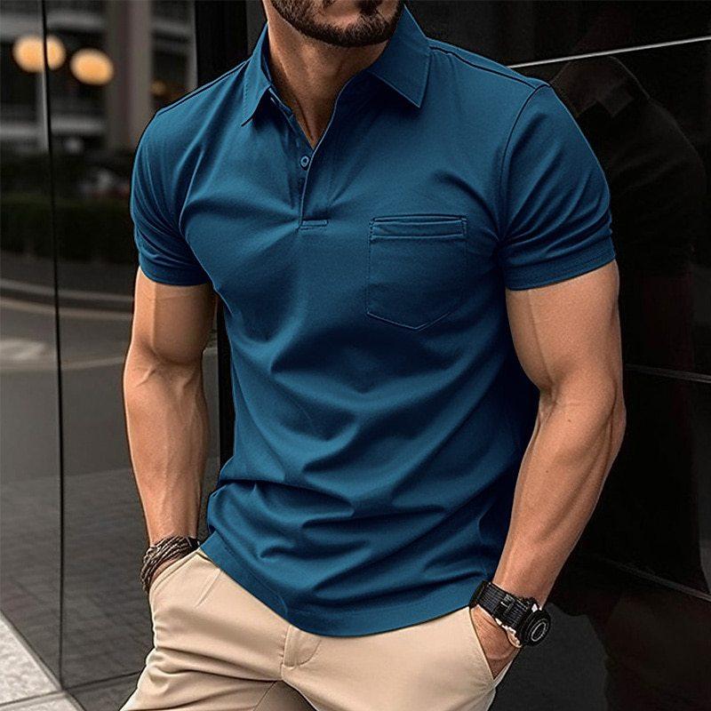 Millard | Vibrant Everyday Elegance Man's Polo Shirt