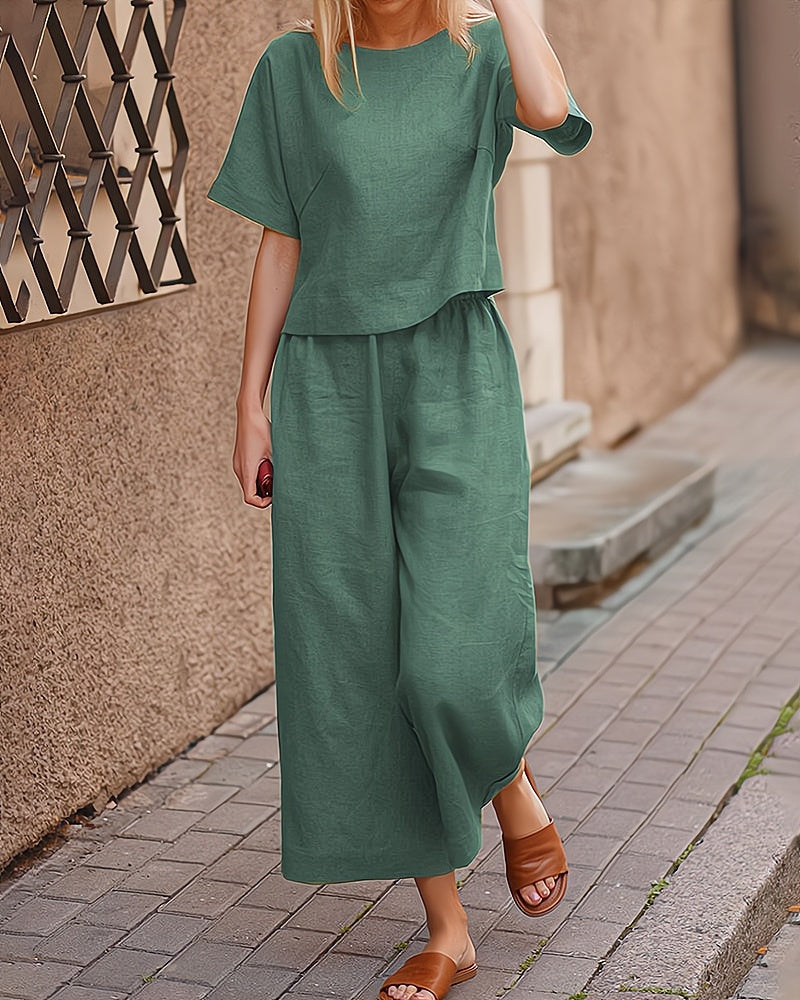 Wanda | Fashionable Comfort Woman's Lounge Set