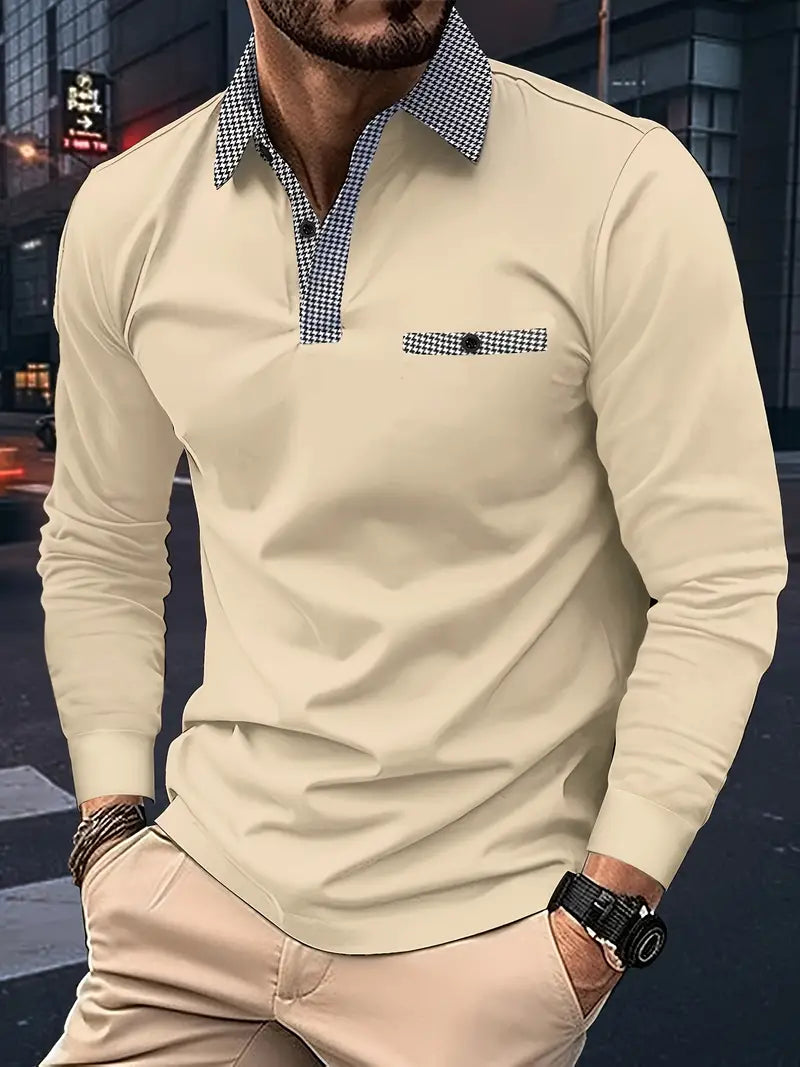 Francis | Timeless Elegant Man's Spring Polo Shirt