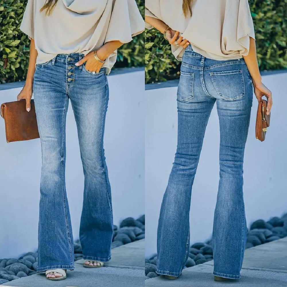 Vivienne | Vintage Flared Woman's Jeans