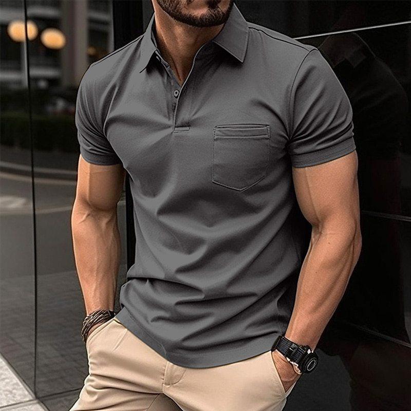 Millard | Vibrant Everyday Elegance Man's Polo Shirt