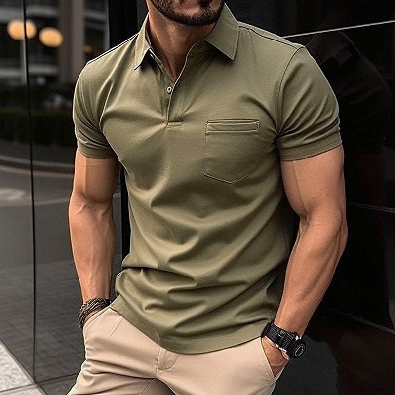 Millard | Vibrant Everyday Elegance Man's Polo Shirt