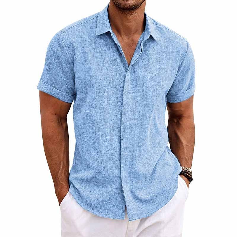 Lance | Elegant Unique Man's Summer Polo Shirt