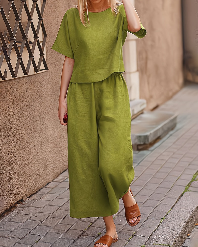 Wanda | Fashionable Comfort Woman's Lounge Set