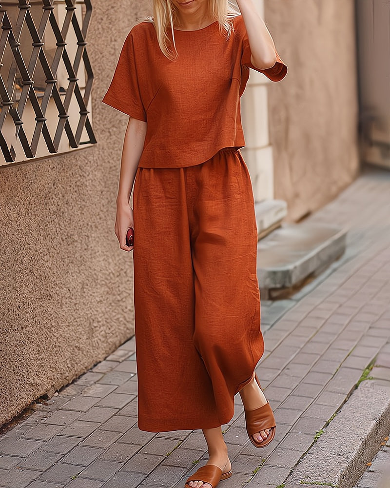 Wanda | Fashionable Comfort Woman's Lounge Set