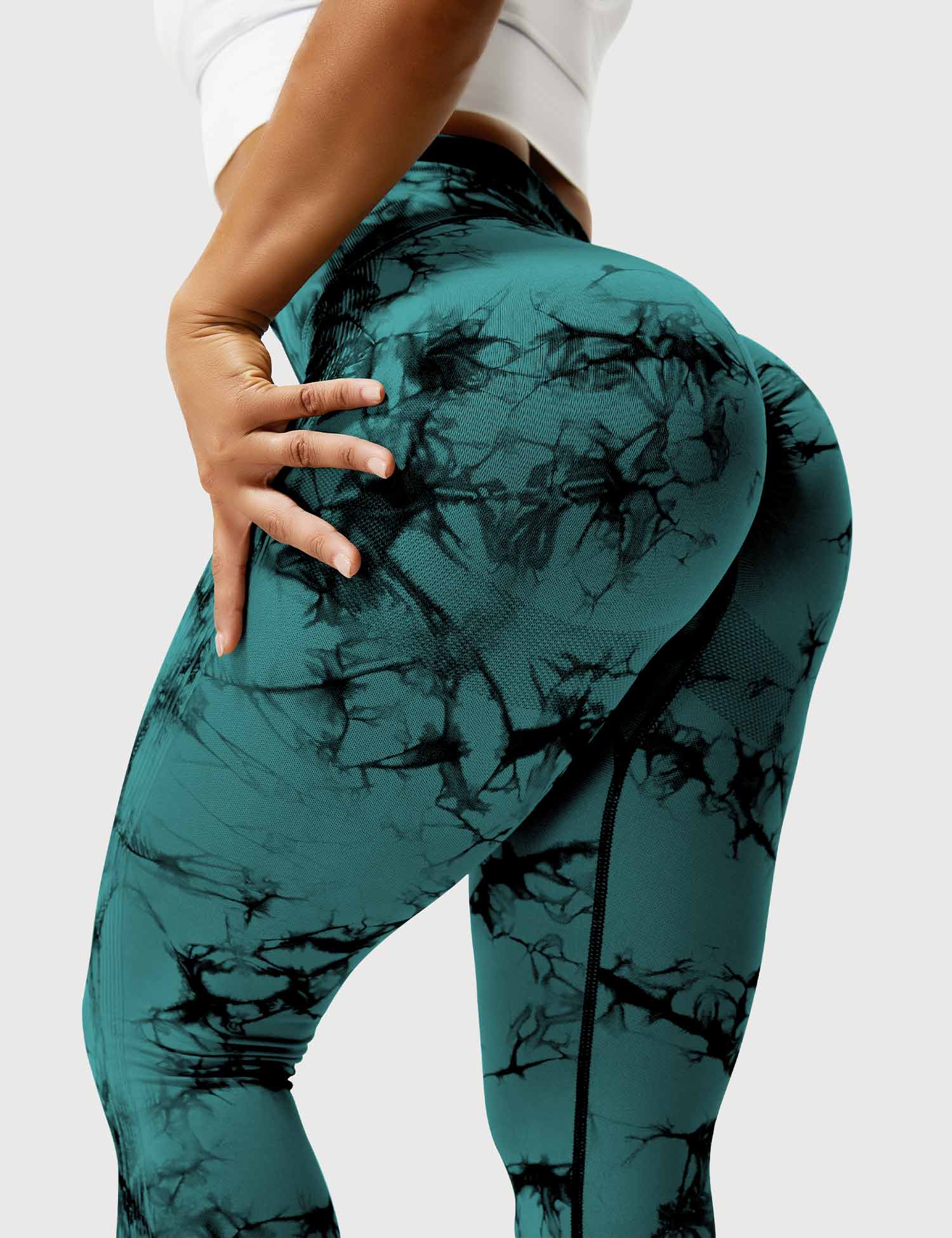 Melanie | Comfortable Tie-Dye Women's Leggings