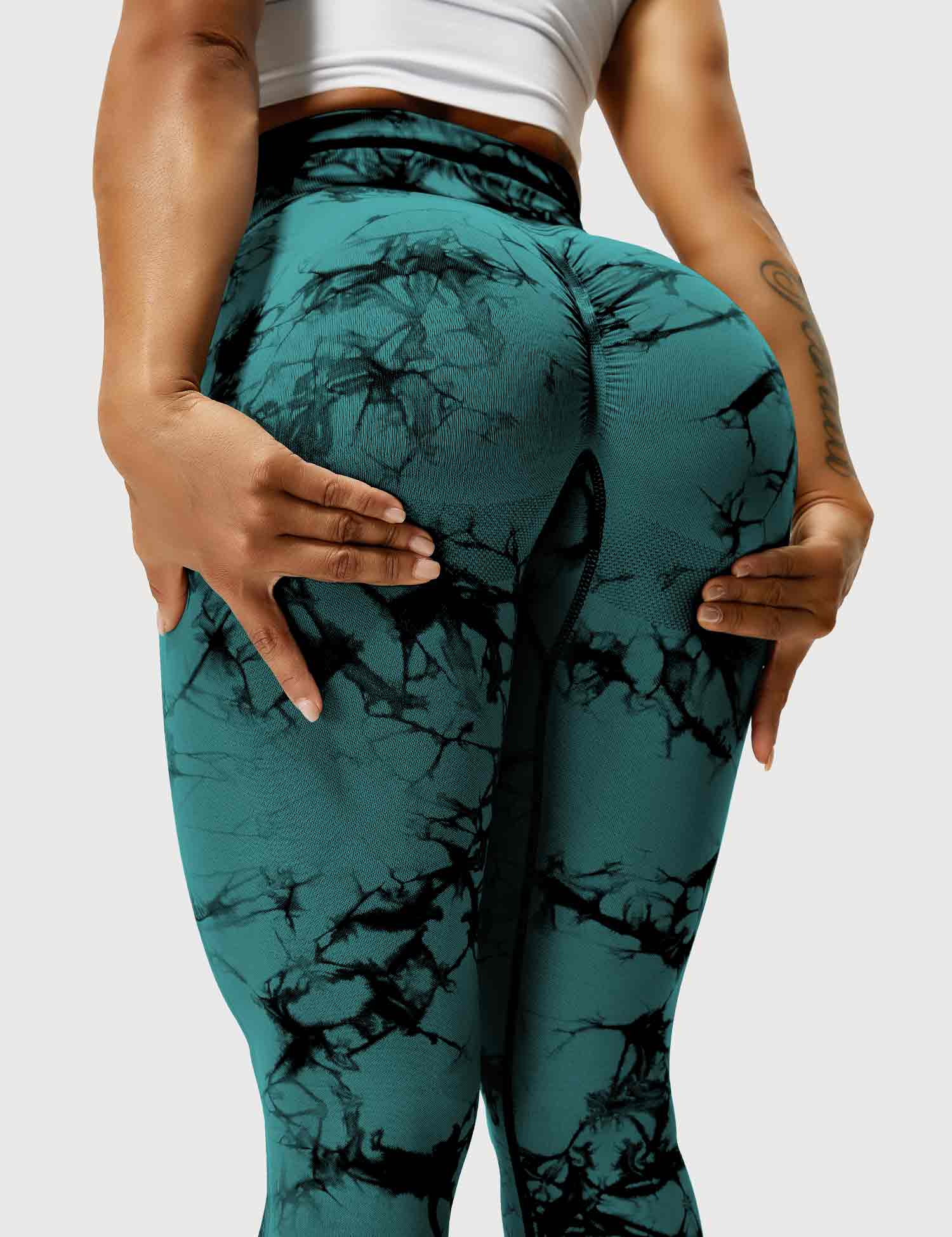 Melanie | Comfortable Tie-Dye Women's Leggings