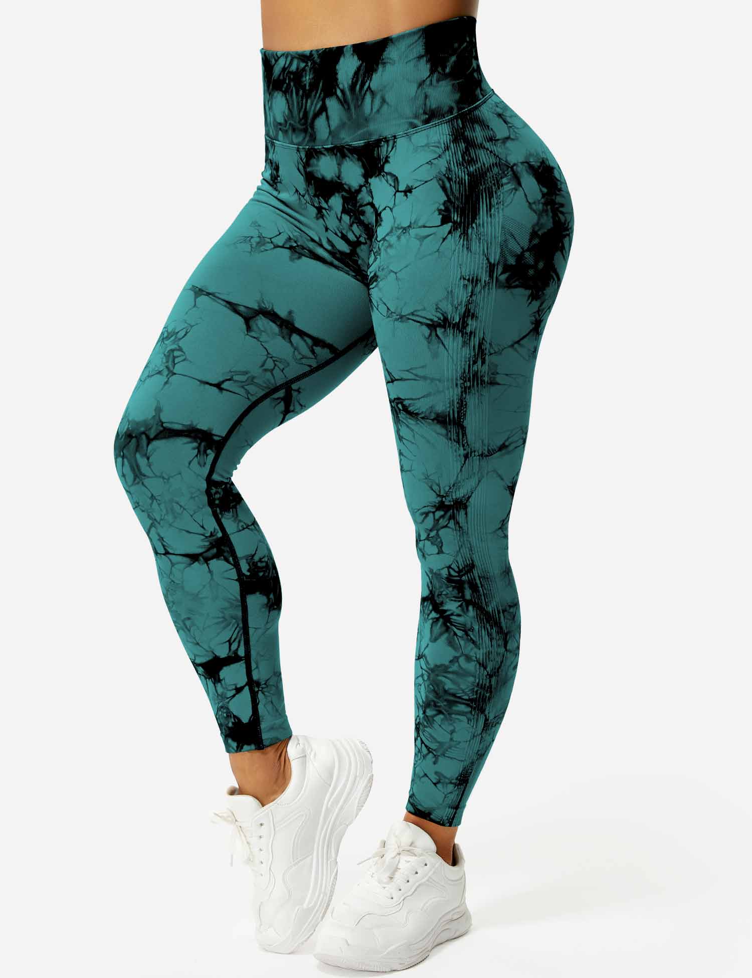 Melanie | Comfortable Tie-Dye Women's Leggings