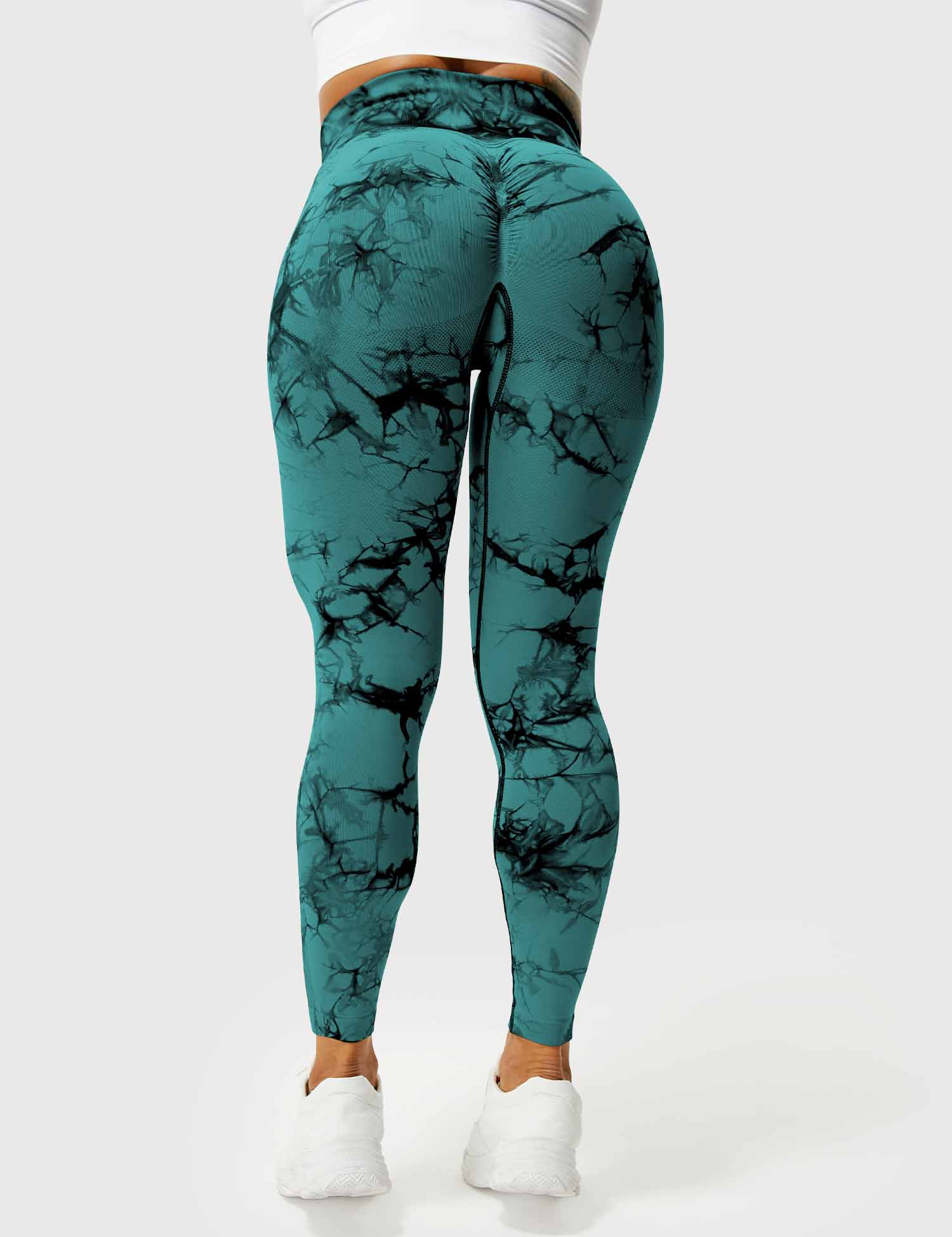 Melanie | Comfortable Tie-Dye Women's Leggings