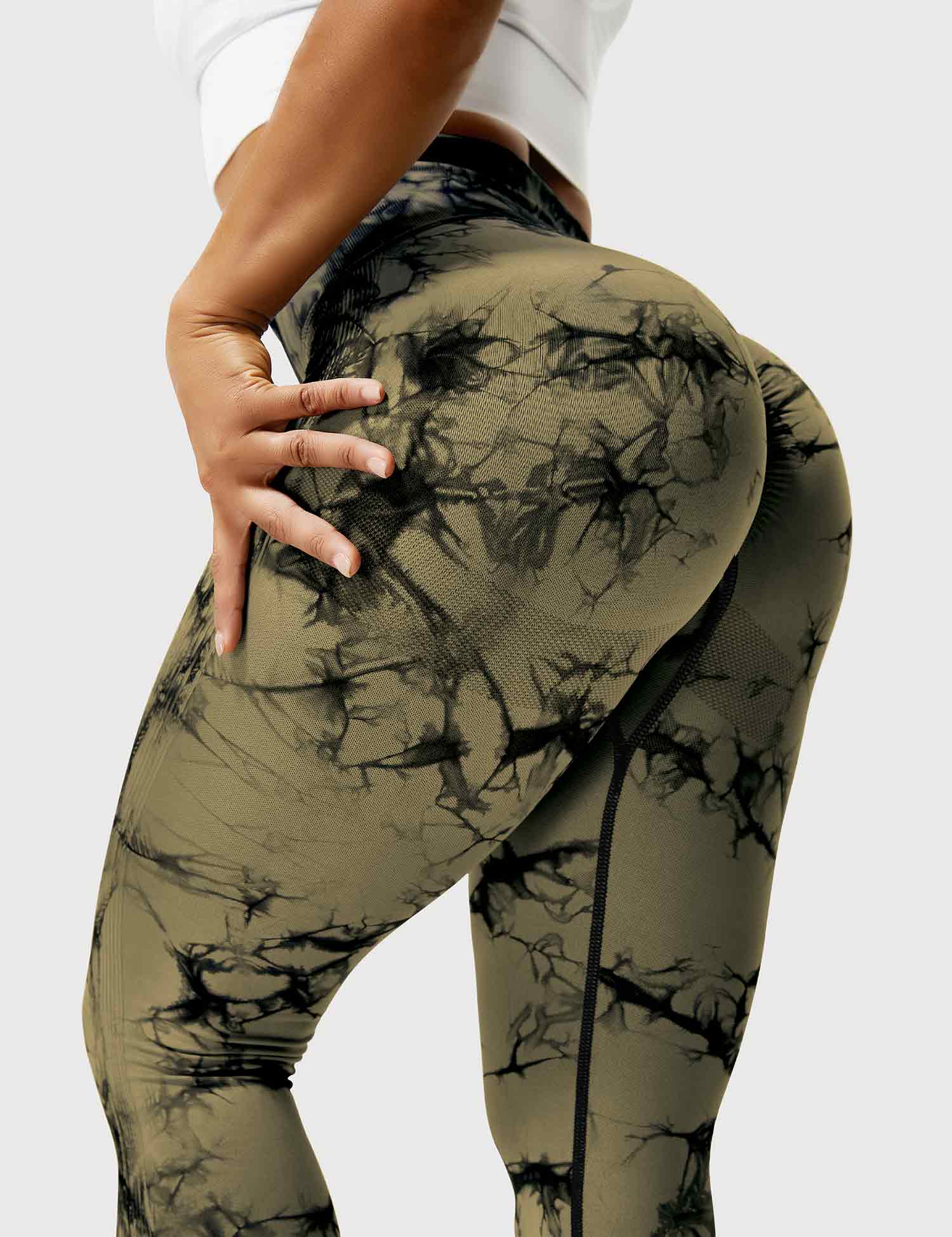 Melanie | Comfortable Tie-Dye Women's Leggings