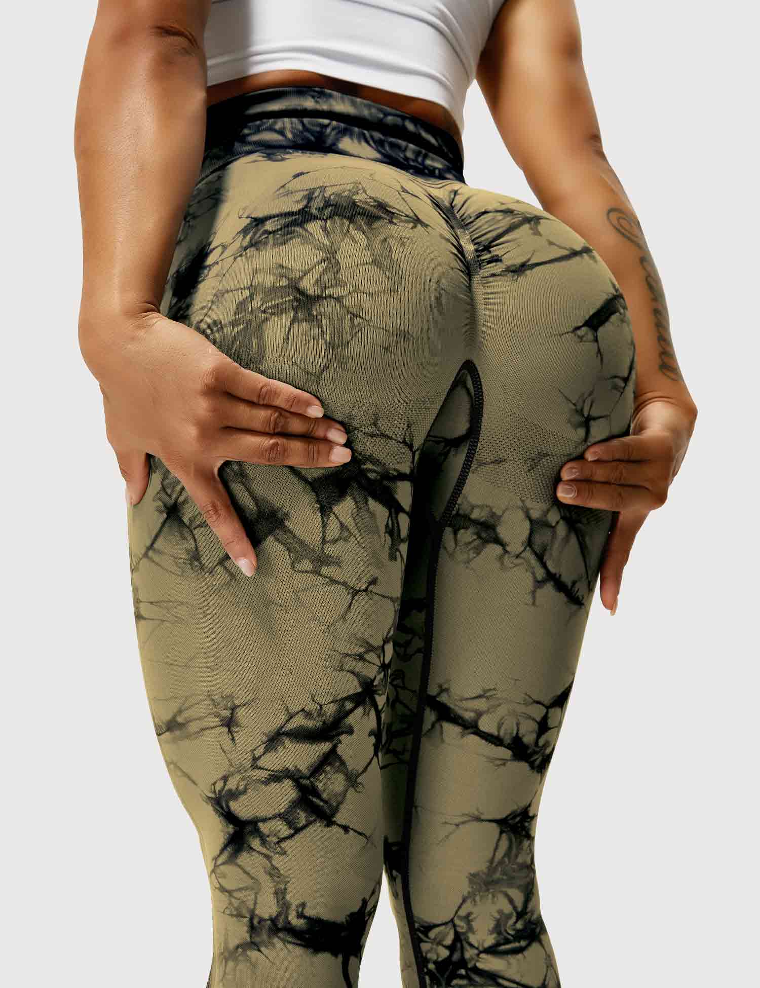Melanie | Comfortable Tie-Dye Women's Leggings