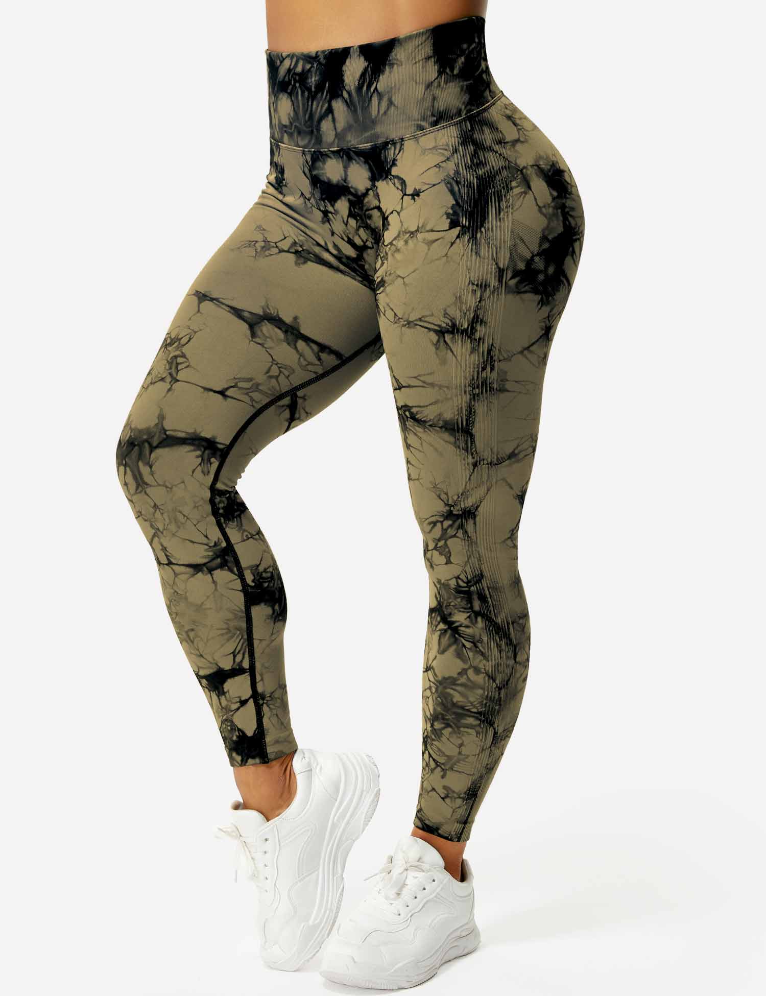 Melanie | Comfortable Tie-Dye Women's Leggings