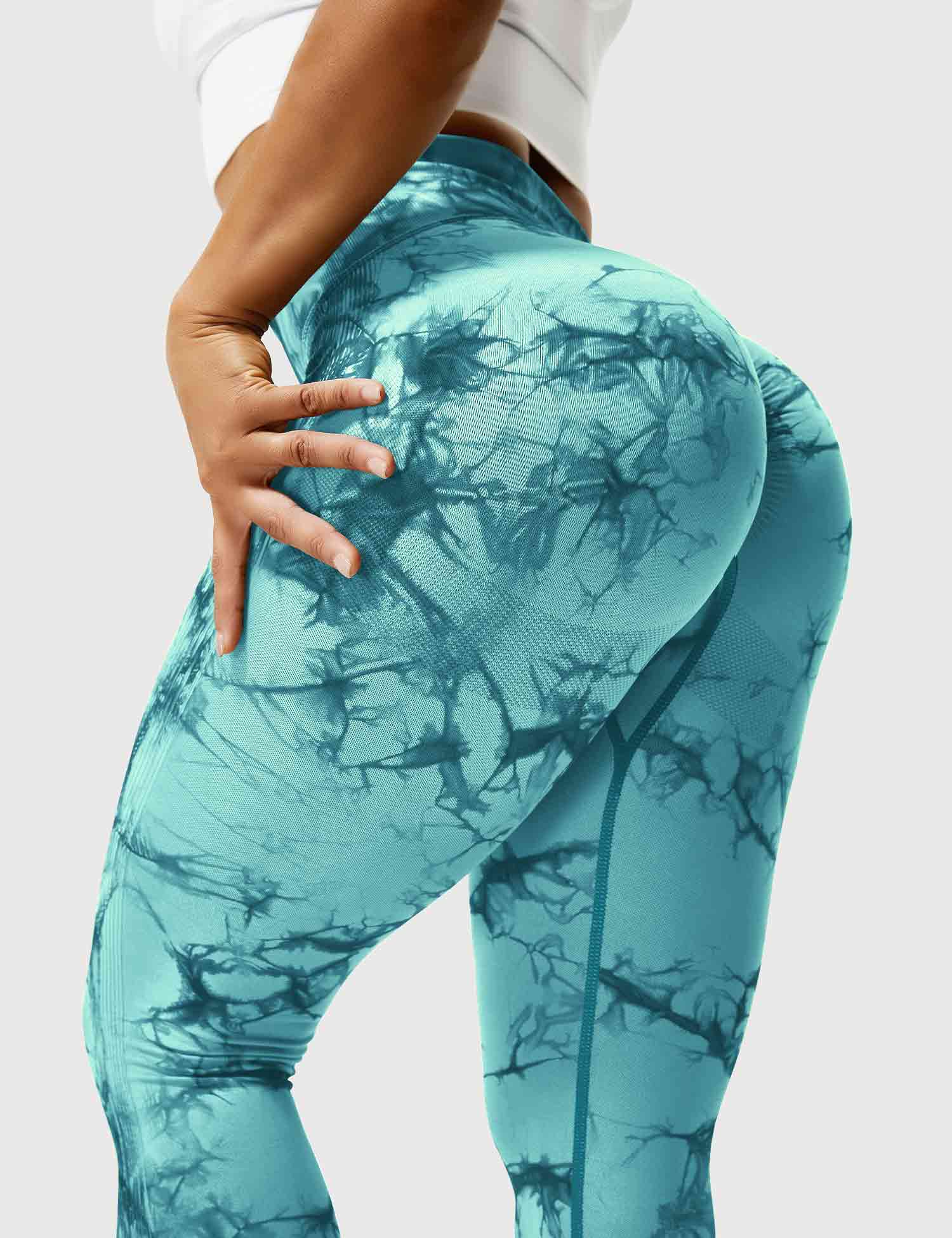 Melanie | Comfortable Tie-Dye Women's Leggings