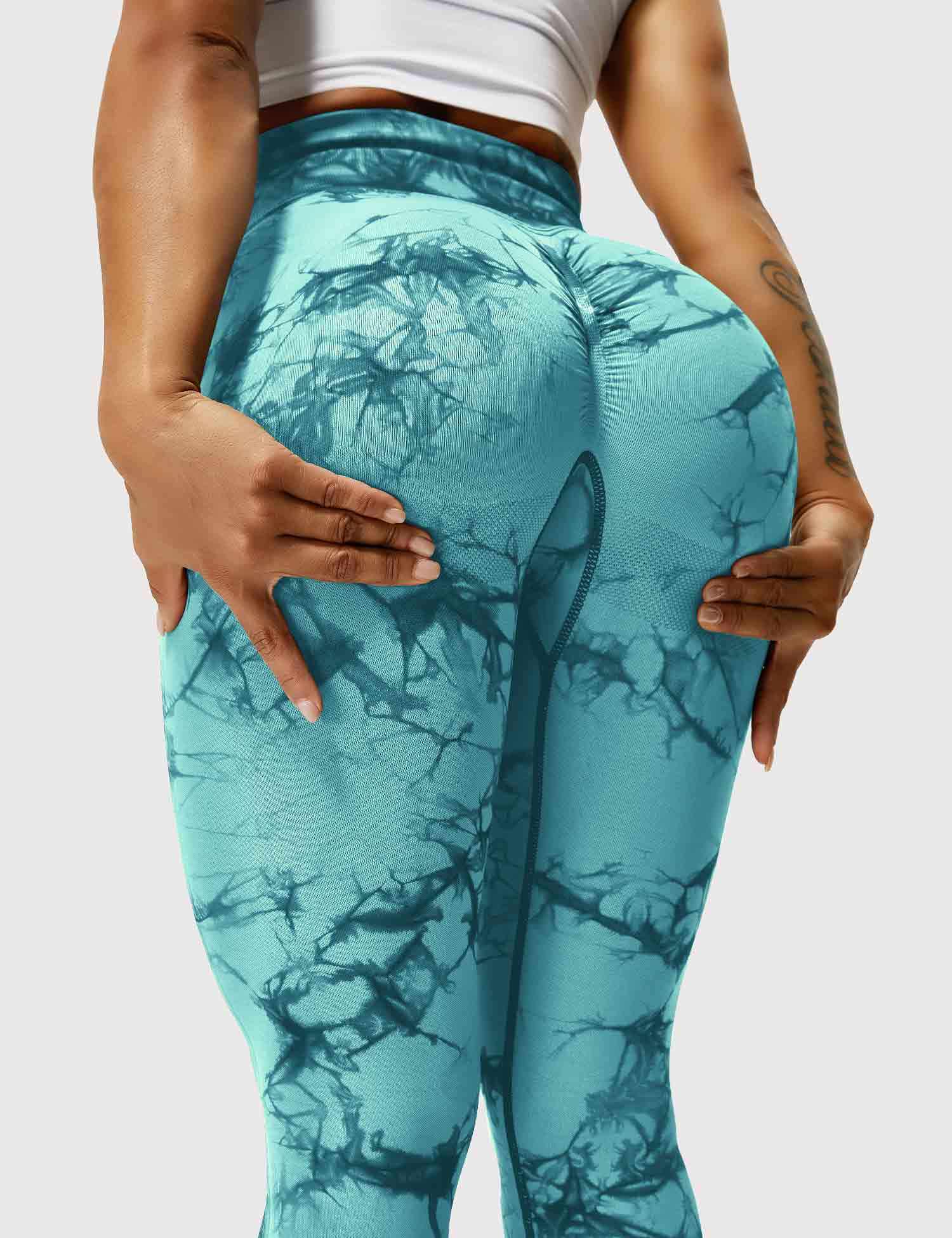 Melanie | Comfortable Tie-Dye Women's Leggings