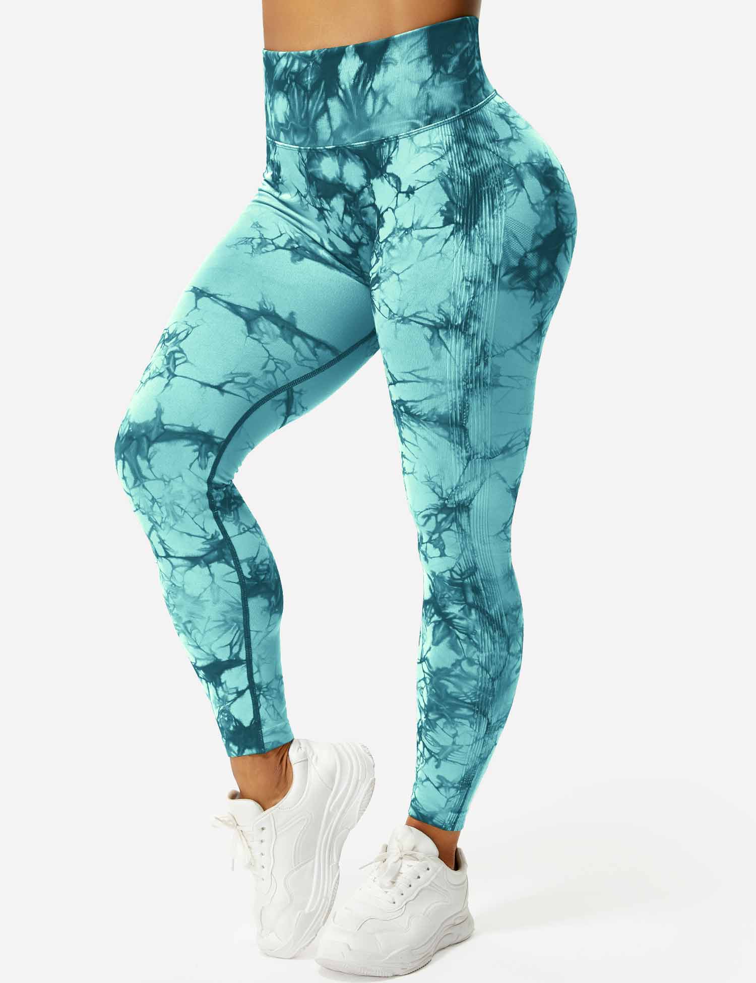 Melanie | Comfortable Tie-Dye Women's Leggings