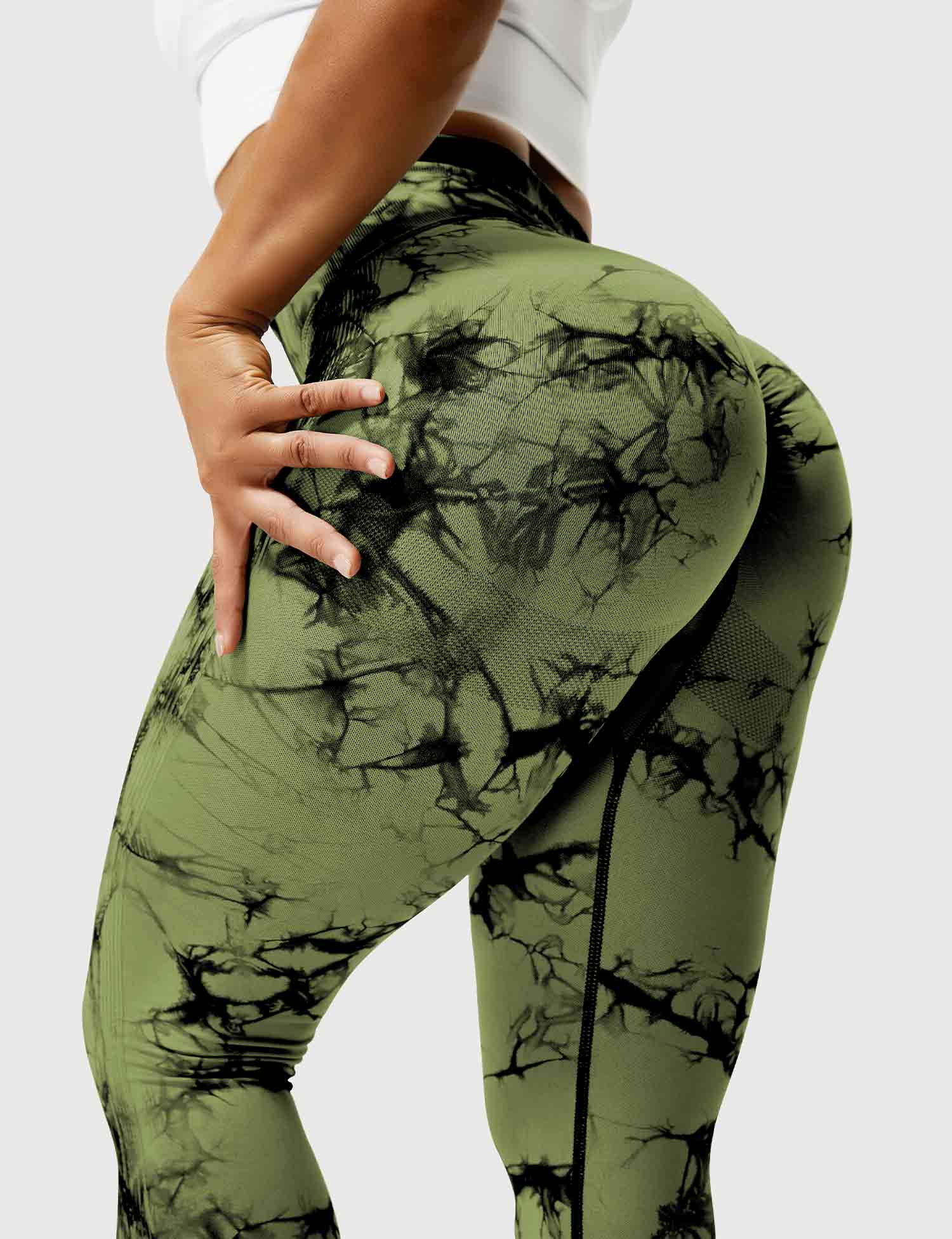 Melanie | Comfortable Tie-Dye Women's Leggings