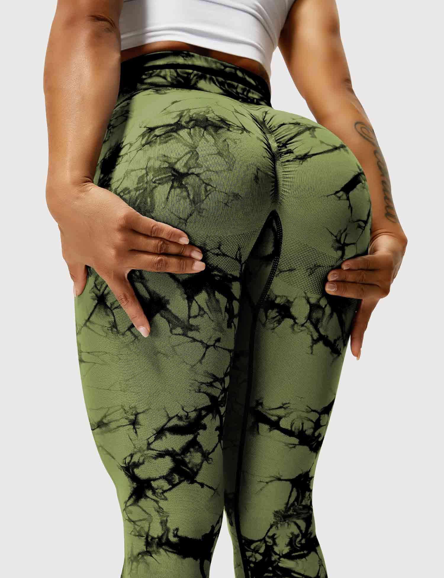 Melanie | Comfortable Tie-Dye Women's Leggings