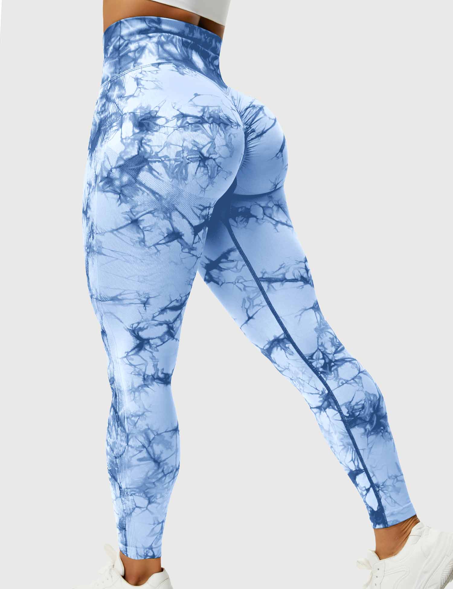 Melanie | Comfortable Tie-Dye Women's Leggings