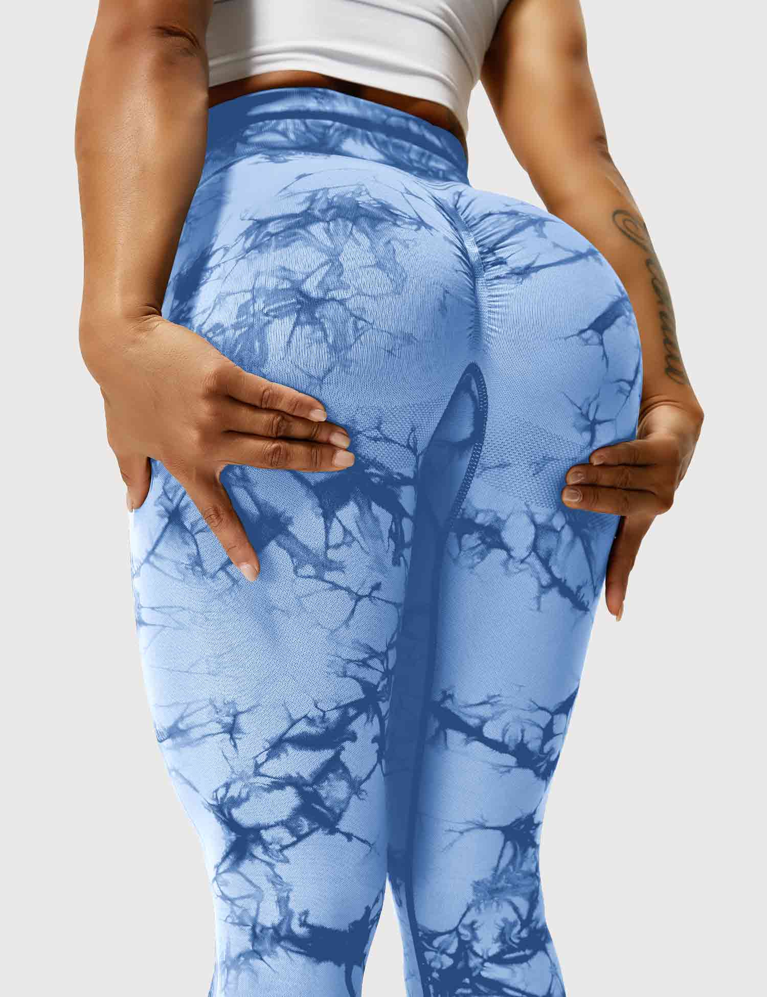 Melanie | Comfortable Tie-Dye Women's Leggings