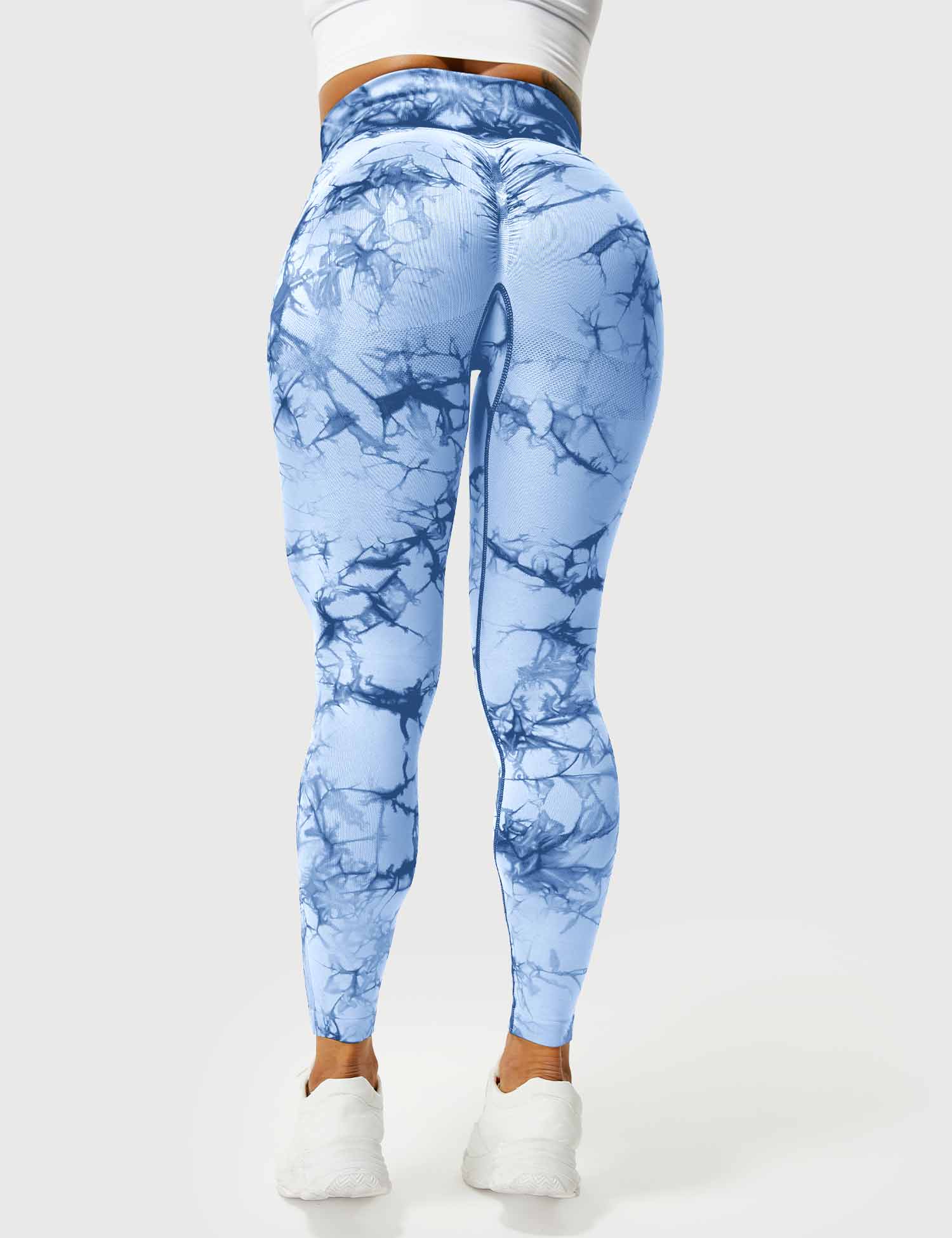 Melanie | Comfortable Tie-Dye Women's Leggings