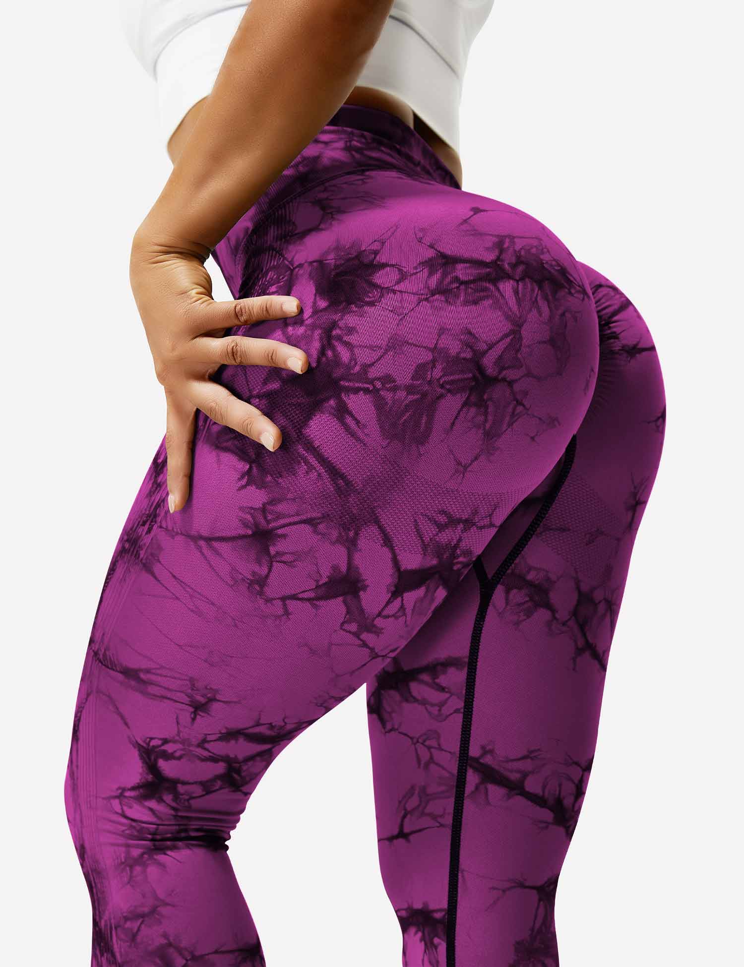 Melanie | Comfortable Tie-Dye Women's Leggings