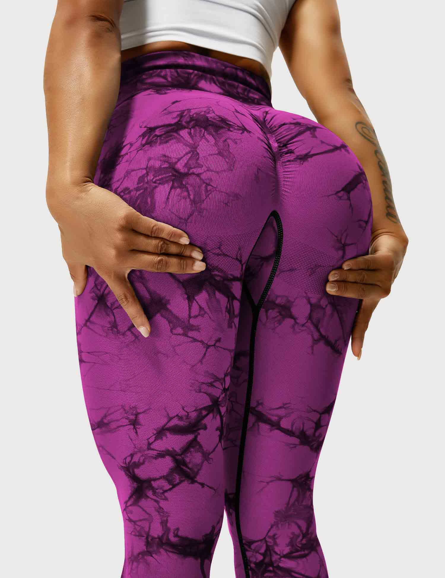 Melanie | Comfortable Tie-Dye Women's Leggings