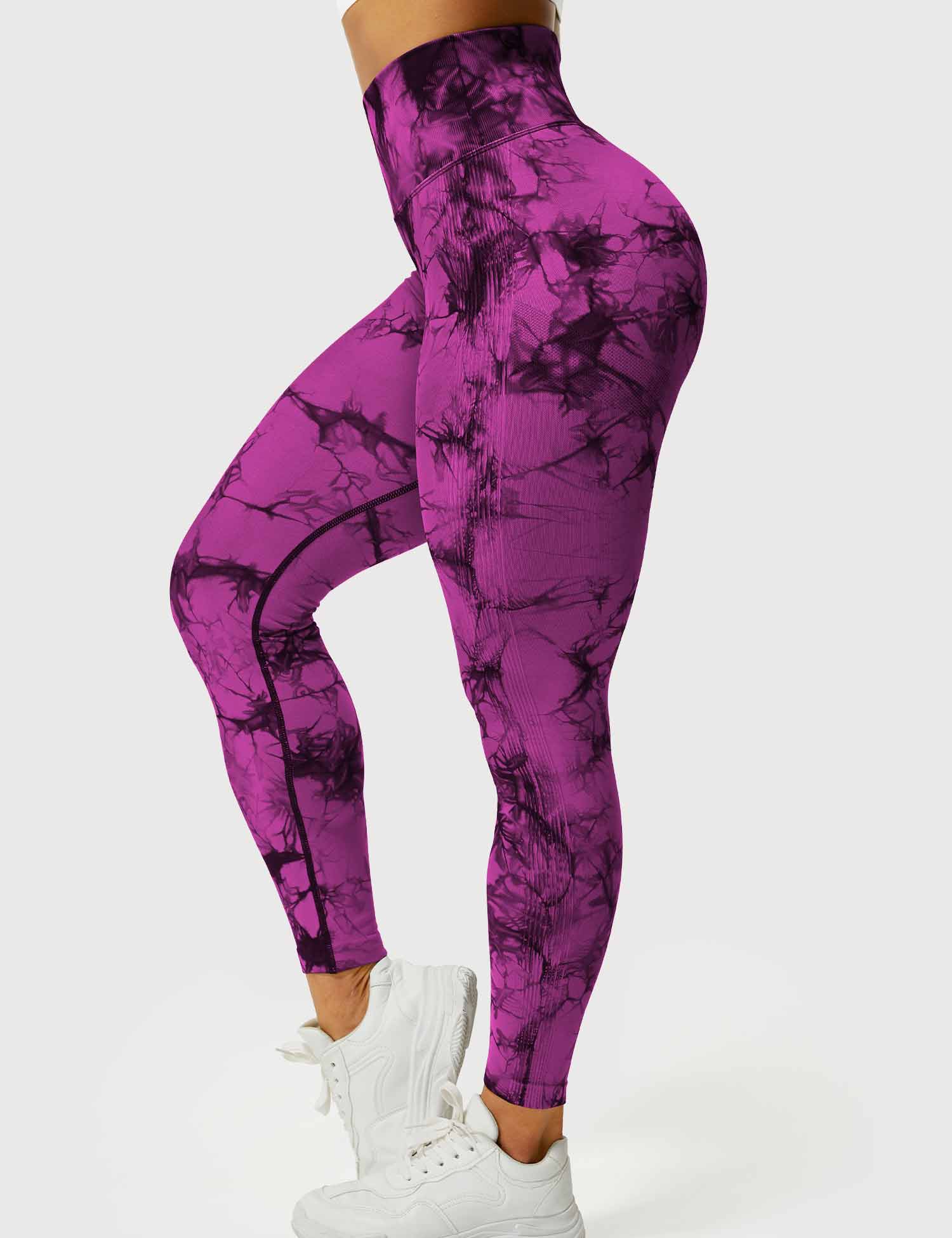 Melanie | Comfortable Tie-Dye Women's Leggings