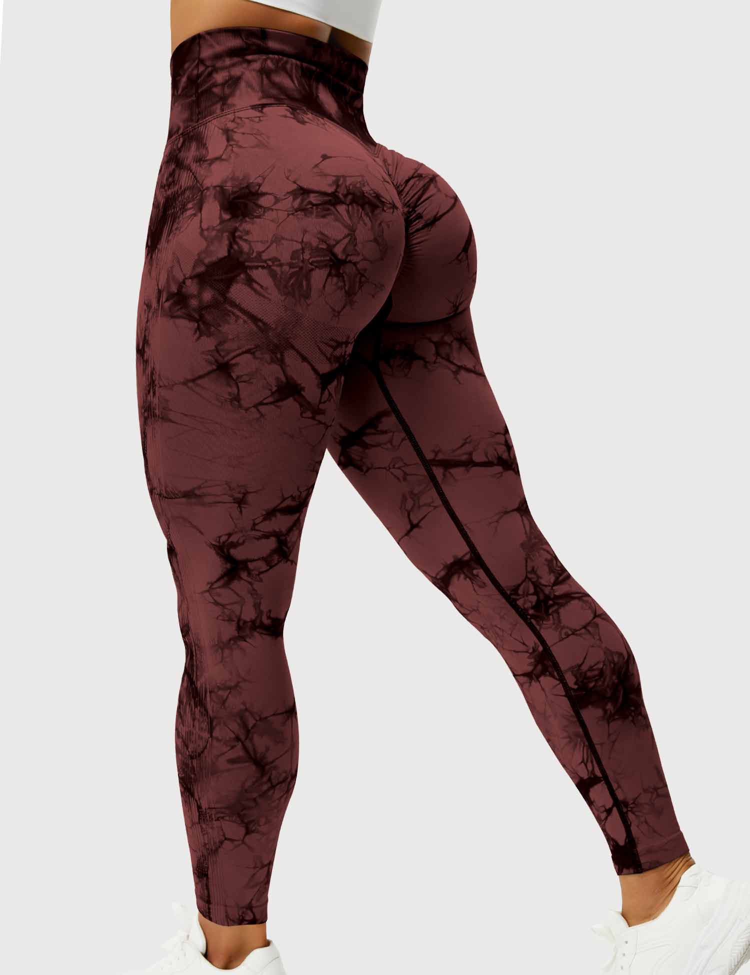 Melanie | Comfortable Tie-Dye Women's Leggings