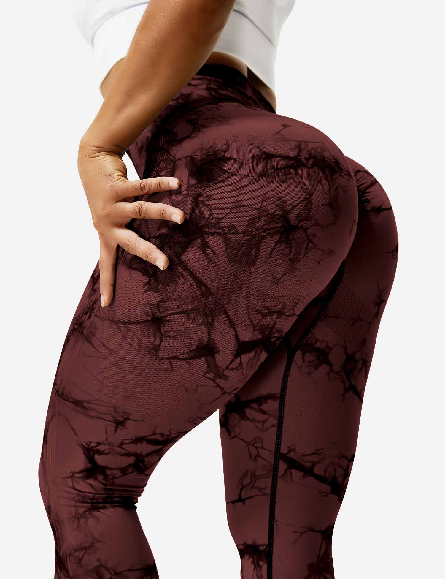 Melanie | Comfortable Tie-Dye Women's Leggings