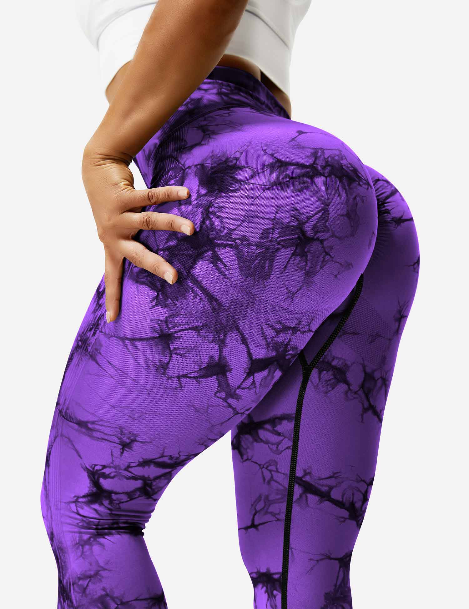 Melanie | Comfortable Tie-Dye Women's Leggings