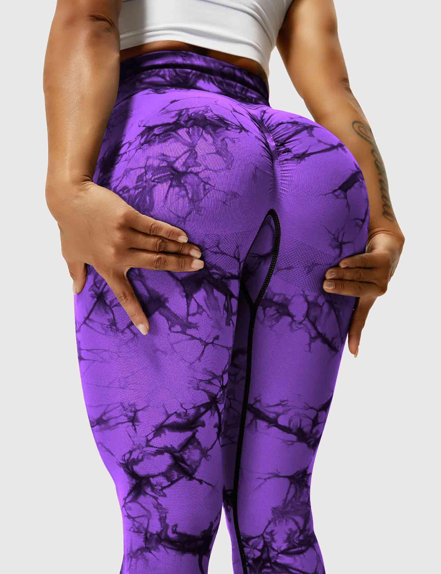Melanie | Comfortable Tie-Dye Women's Leggings