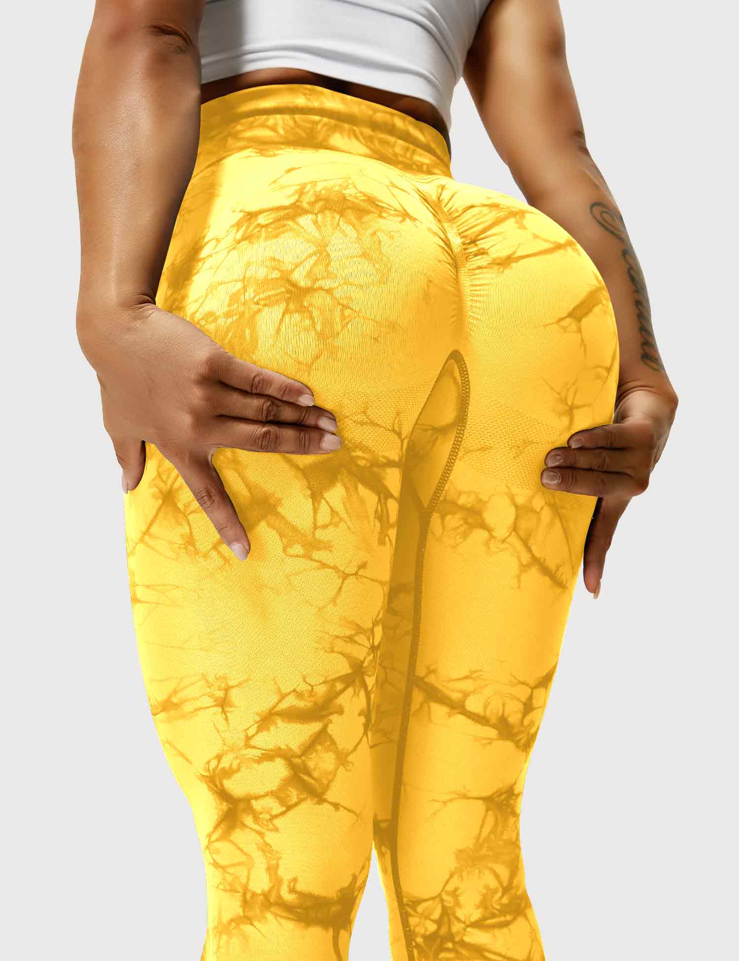 Melanie | Comfortable Tie-Dye Women's Leggings