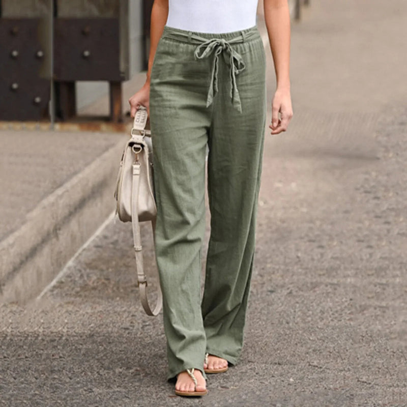 Matilda | Lightweight Summer Women's Trousers