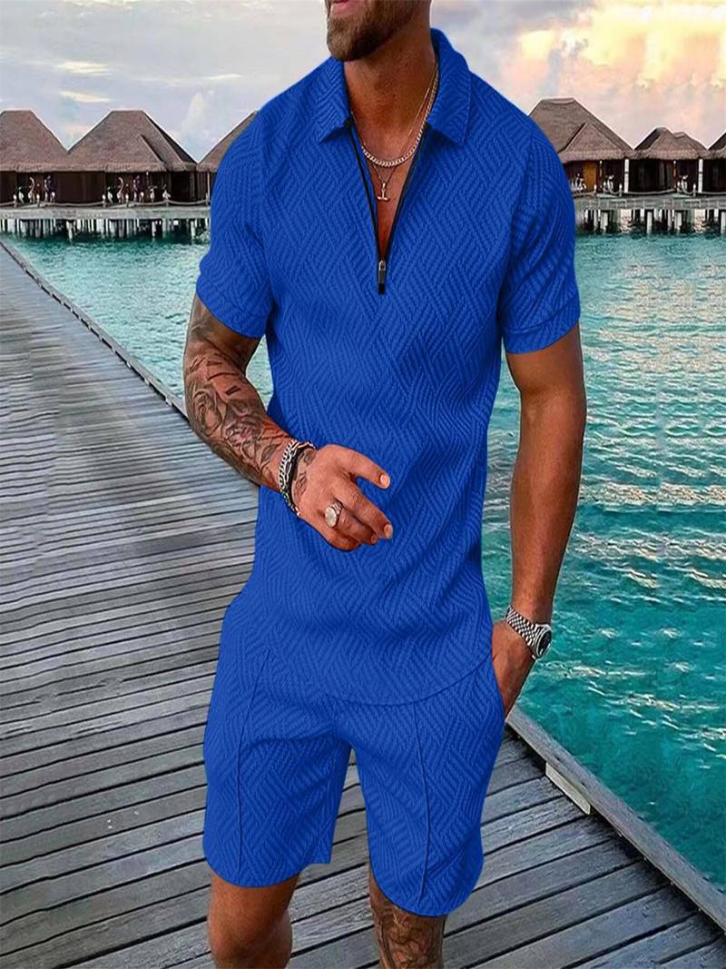 Grant | Stylish Casual Comfort Man's 2-Piece Set
