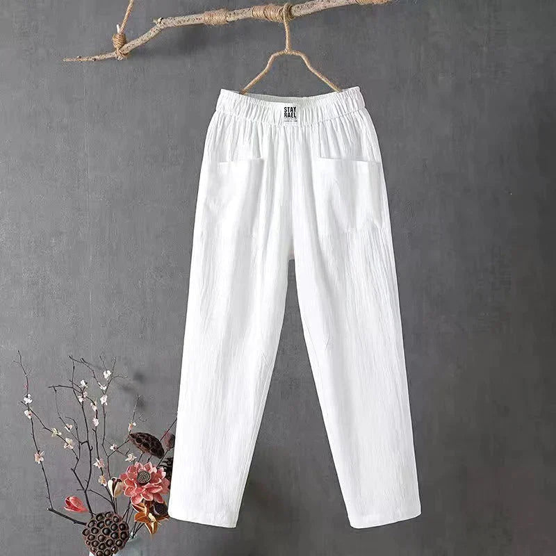 Lily | Relaxed Fit Woman's Spring Pants