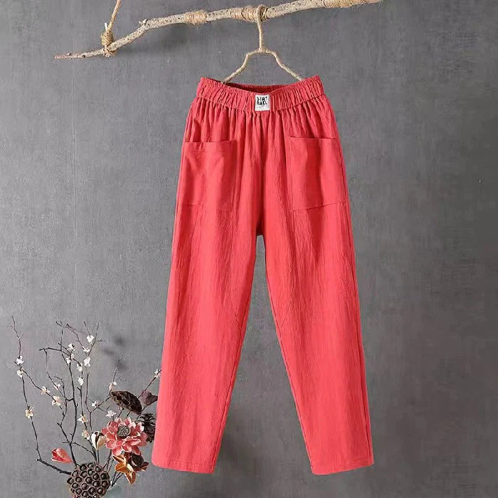 Lily | Relaxed Fit Woman's Spring Pants