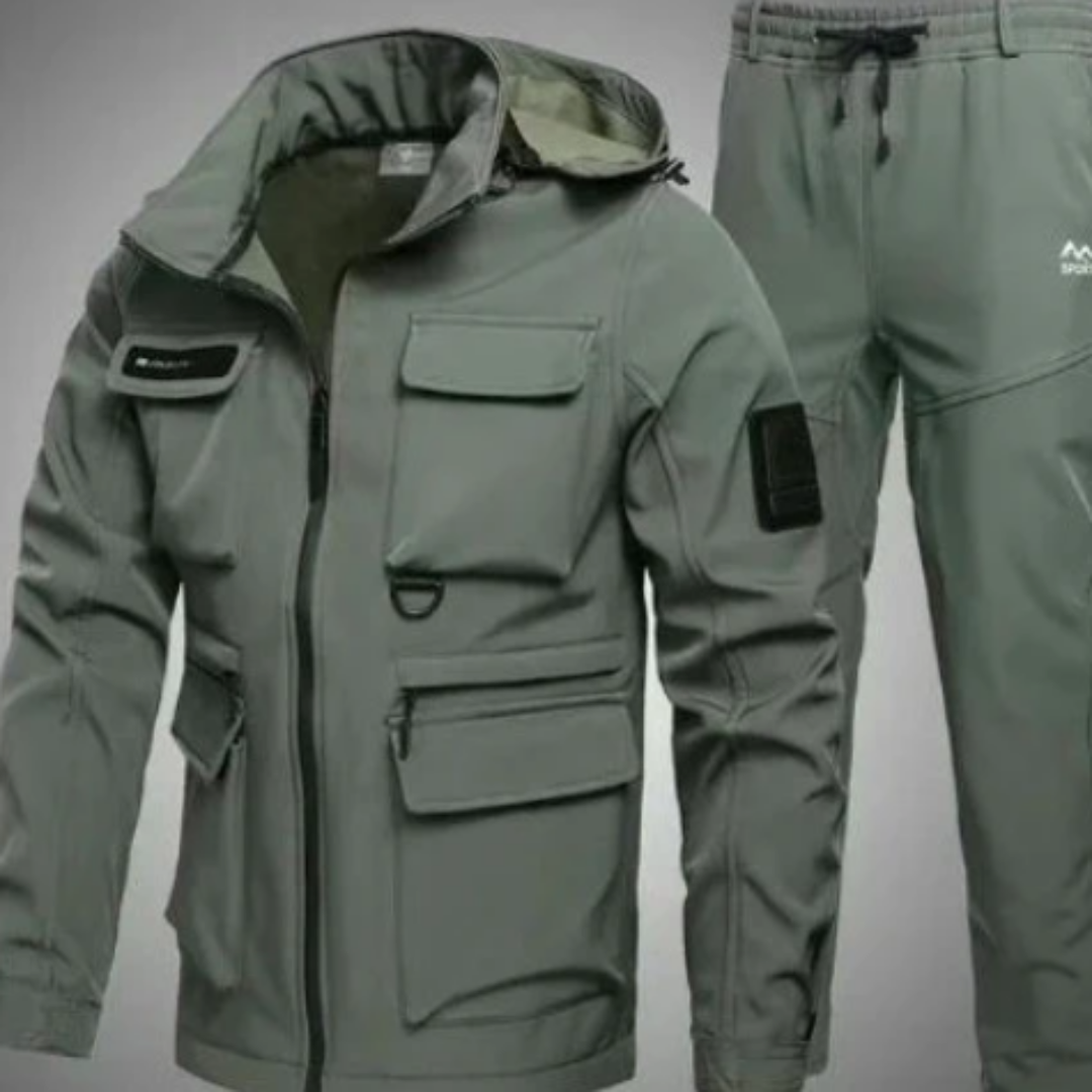Emmett | Functional Outdoor Man's Spring Suit