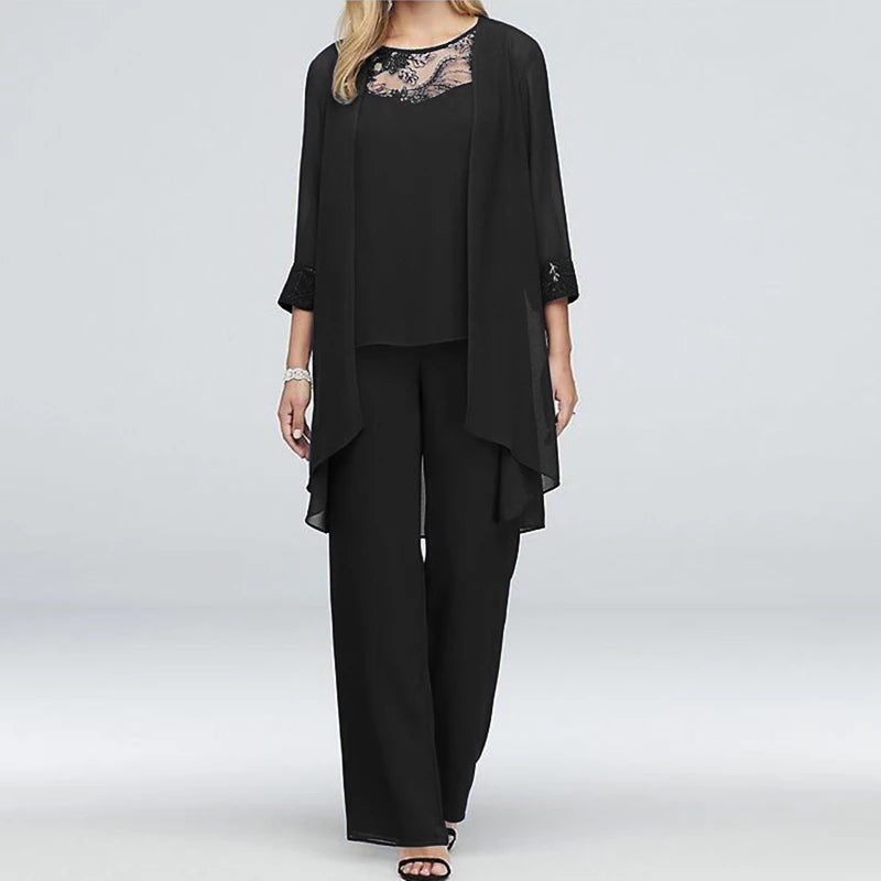 Candice | Elegant Modern Design Woman's Three-Piece Set