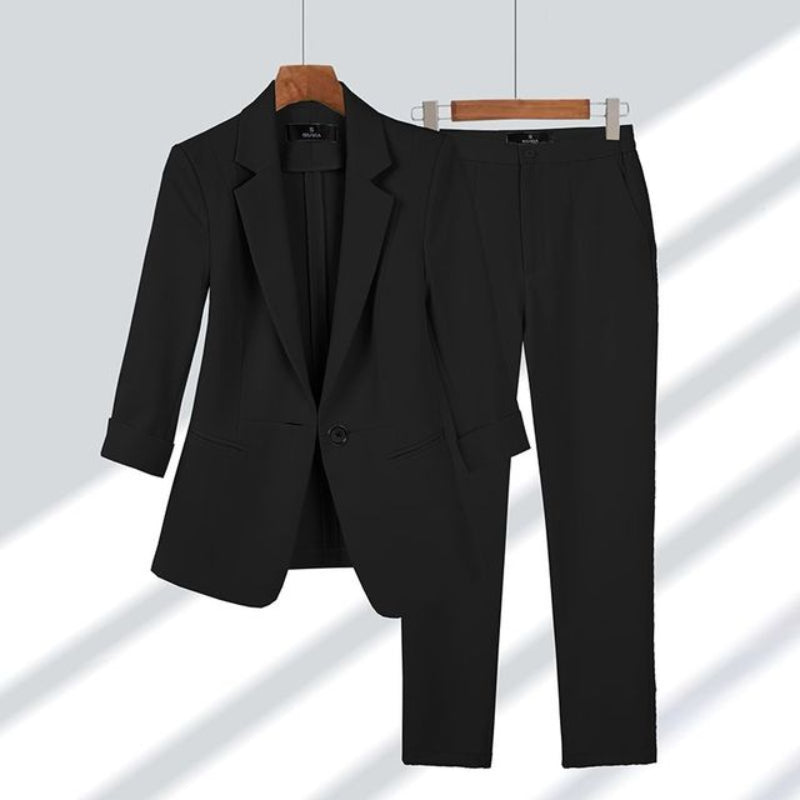 Yolande | Elegant Spring Style Woman's Suit
