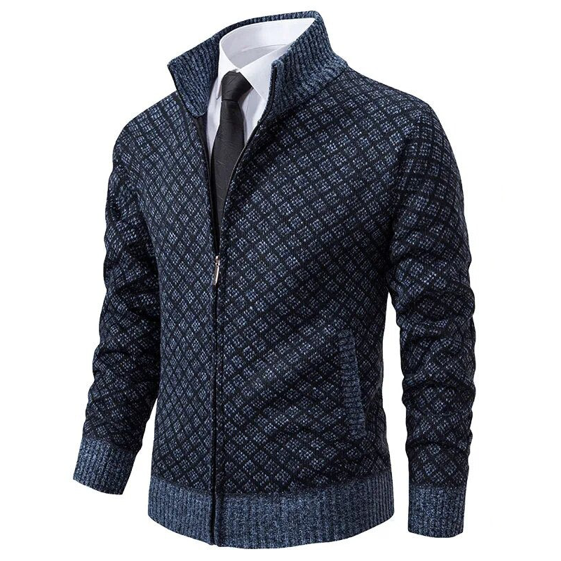 Eddie | Sophisticated Elegant Man's Cardigan