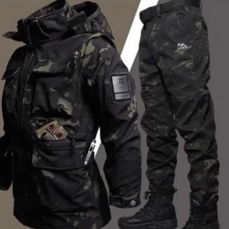 Emmett | Functional Outdoor Man's Spring Suit